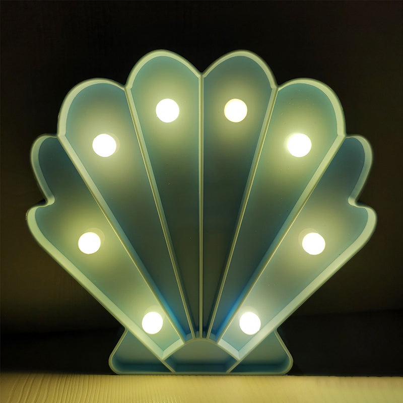 Skørter | Simple Animal Nightstand Lamp Plastic Children's Room LED Night Light