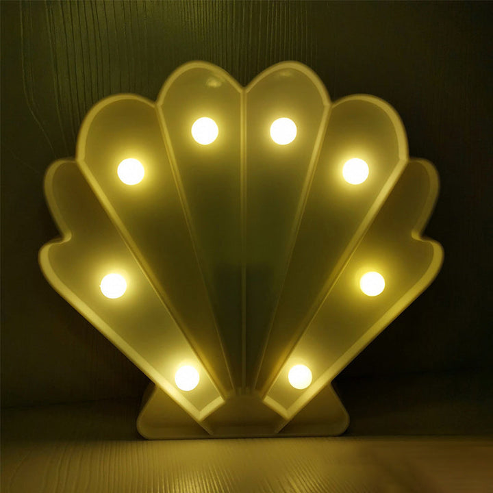 Skørter | Simple Animal Nightstand Lamp Plastic Children's Room LED Night Light