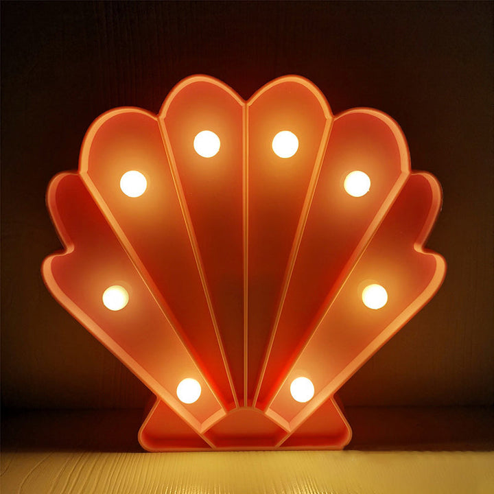 Skørter | Simple Animal Nightstand Lamp Plastic Children's Room LED Night Light