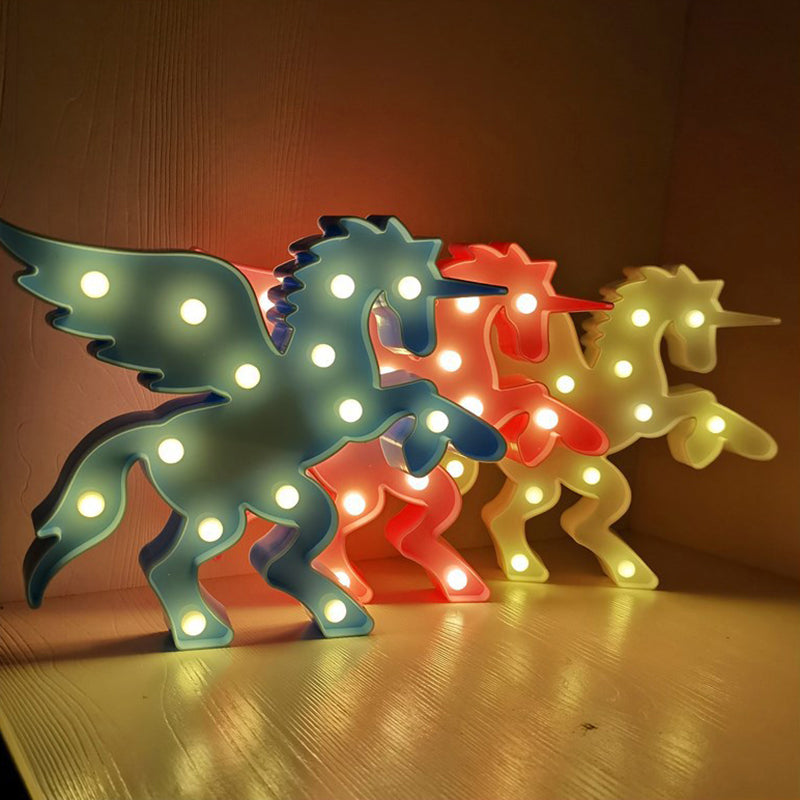Skørter | Simple Animal Nightstand Lamp Plastic Children's Room LED Night Light