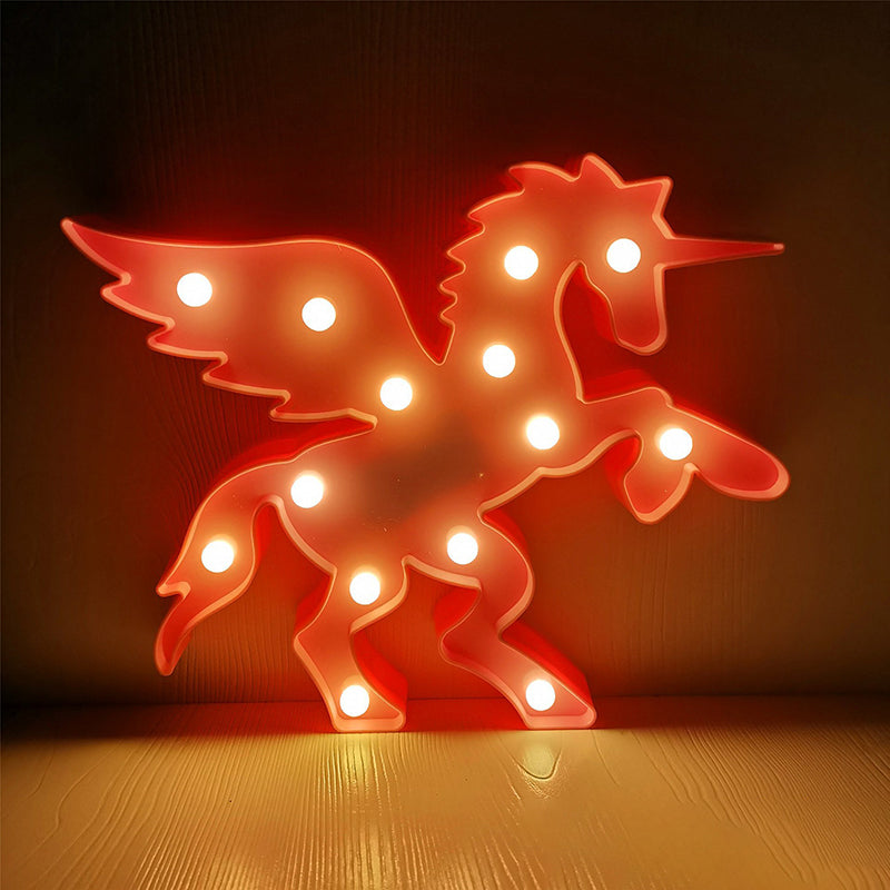 Skørter | Simple Animal Nightstand Lamp Plastic Children's Room LED Night Light
