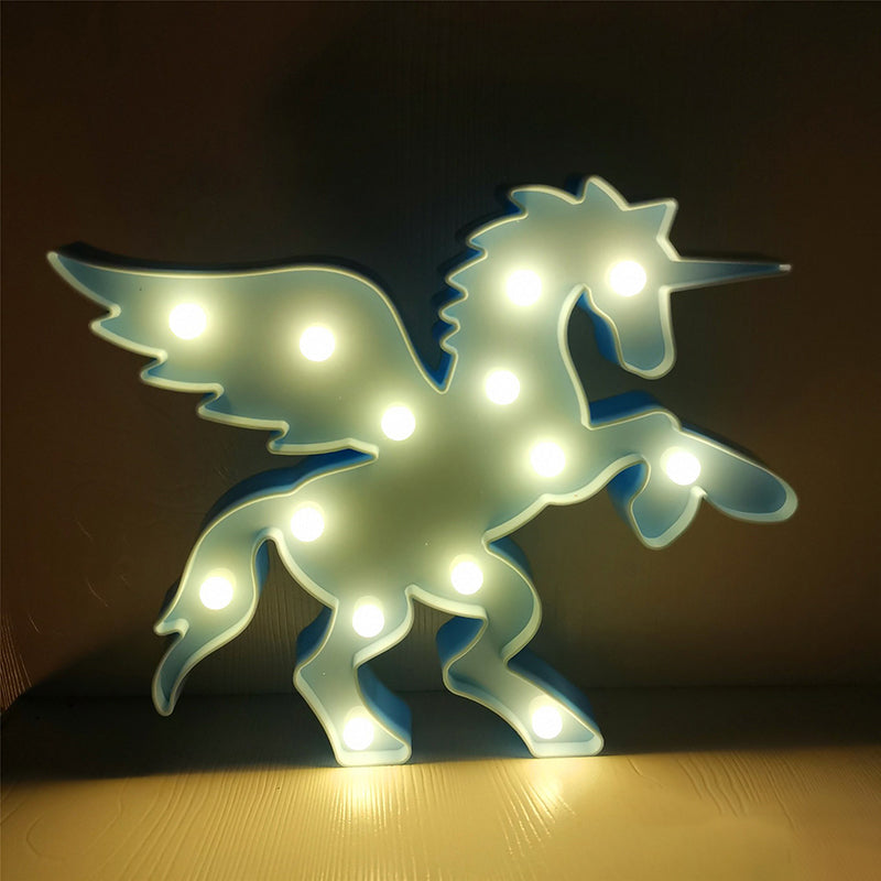 Skørter | Simple Animal Nightstand Lamp Plastic Children's Room LED Night Light