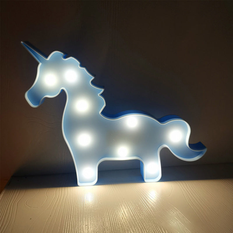 Skørter | Simple Animal Nightstand Lamp Plastic Children's Room LED Night Light