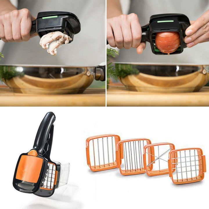 Lisslune | Super portable quick and safe cube cutting machine