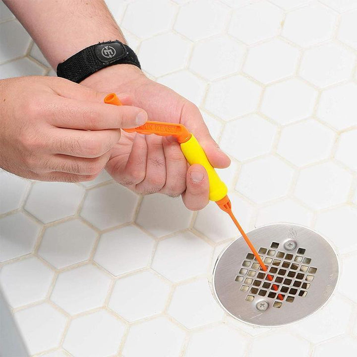 Lisslune | Bequee Hair Clog Tool, Anti-Clog Tool for Wastewater Channel