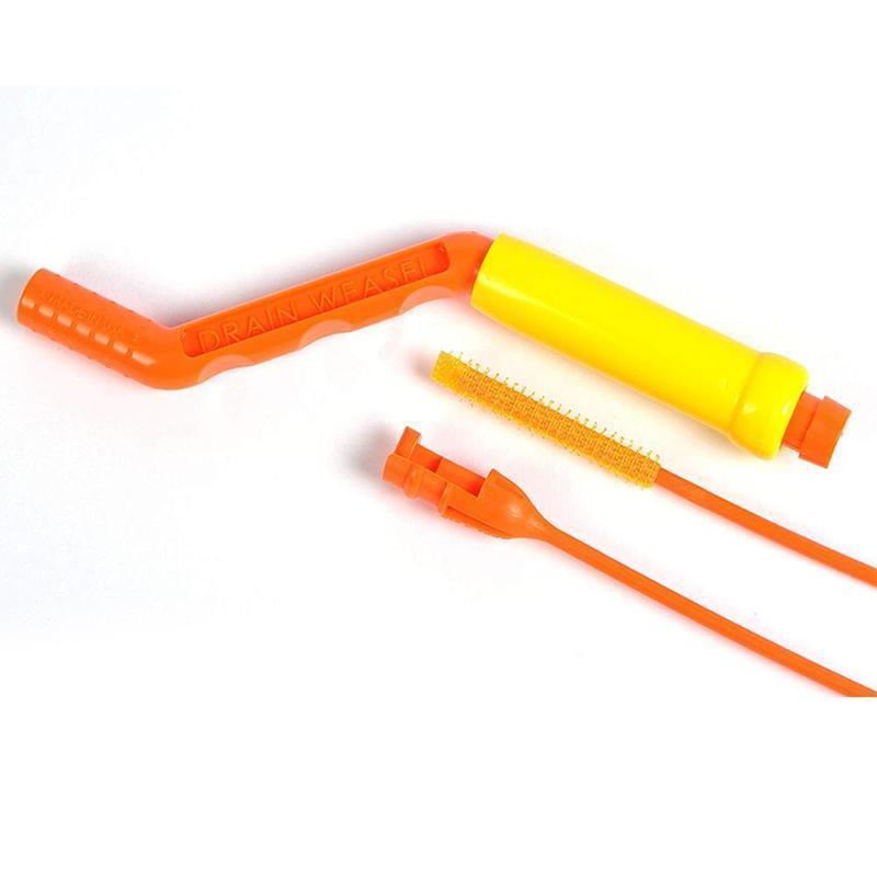Lisslune | Bequee Hair Clog Tool, Anti-Clog Tool for Wastewater Channel