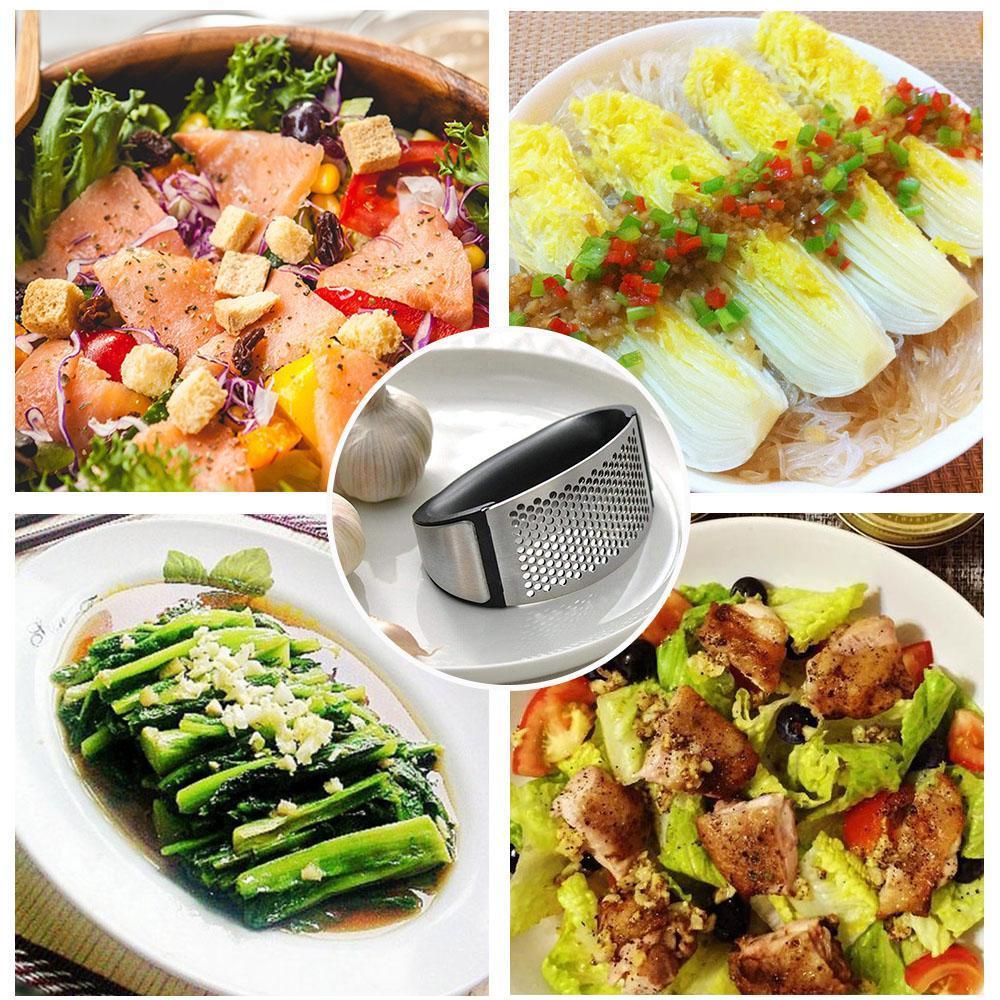 Lisslune | Premium Stainless Steel Garlic Press
