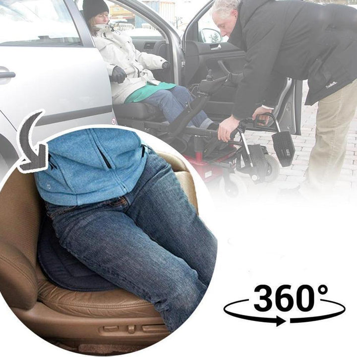 Lisslune | 360° Rotatable Seat Cushion