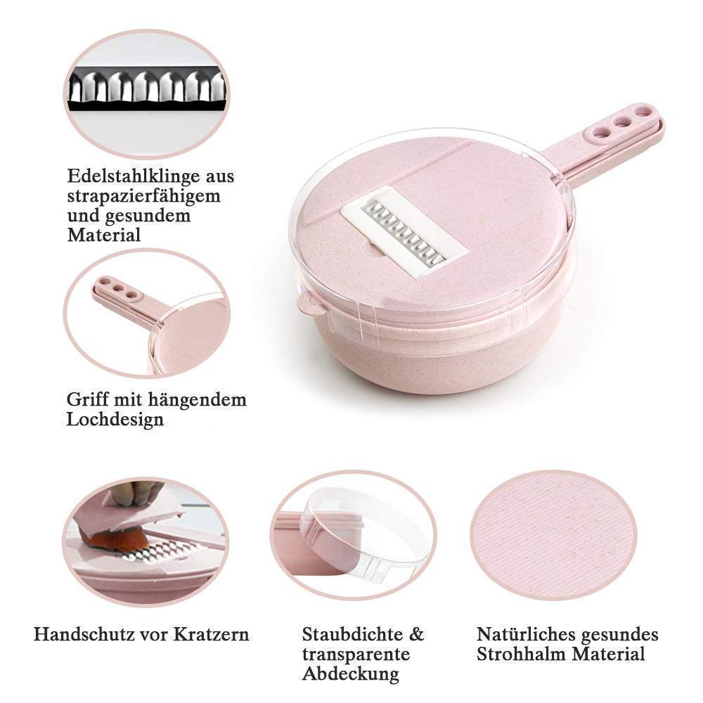 Lisslune | 9 in 1 Multifunctional Vegetable Slicer Set