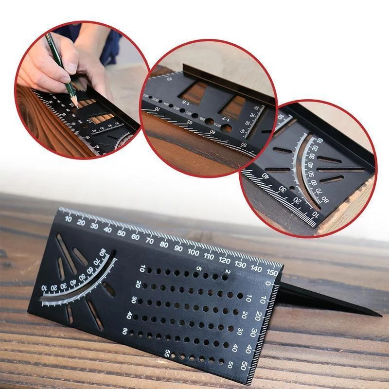 Lisslune | 3D Miter Angle Measuring Tool