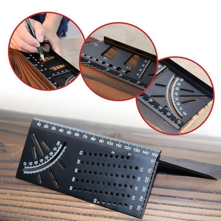 Lisslune | 3D Miter Angle Measuring Tool