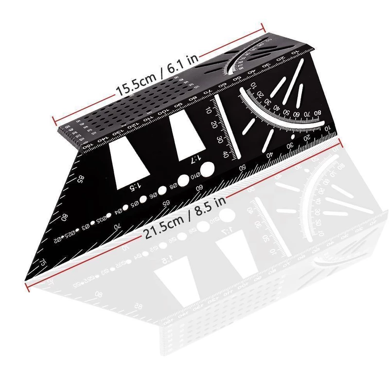Lisslune | 3D Miter Angle Measuring Tool