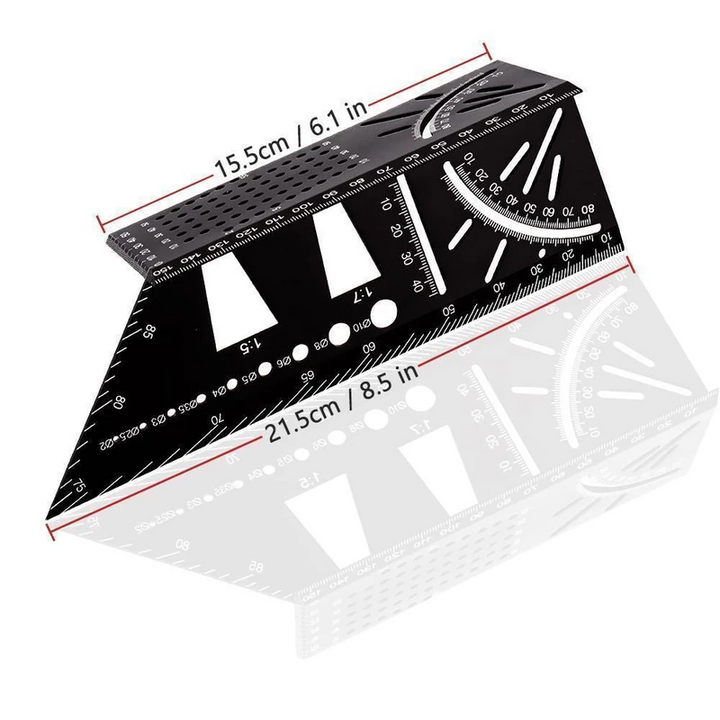 Lisslune | 3D Miter Angle Measuring Tool