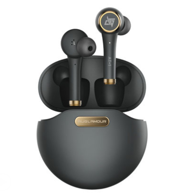 Lisslune | Bluetooth 5.0 True Wireless Stereo Earbuds with Built-in Mic, IPX5 Waterproof, Premium Sound, For Sports, Running & More