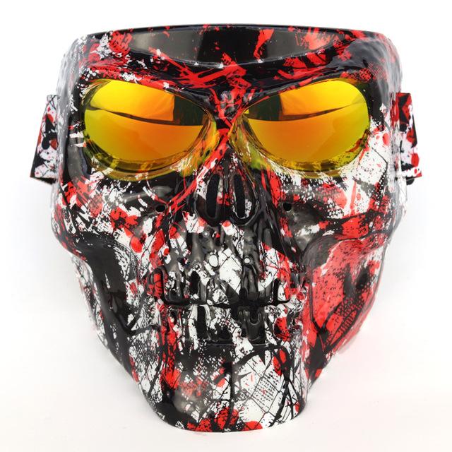 Lisslune | Skull Mask