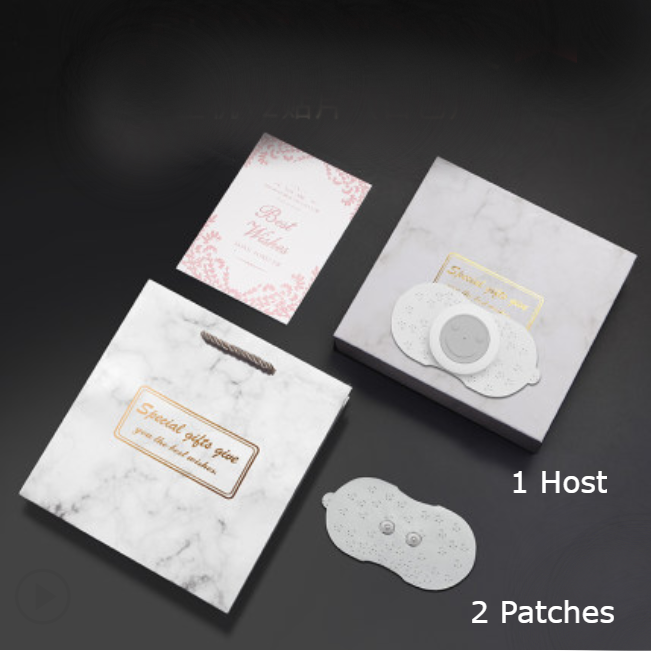 Lisslune | Portable Rechargeable Smart Mini Massager with Pulse Massage, 6 Modes and 10 Intensities for Work, Entertainment, Driving and Travel