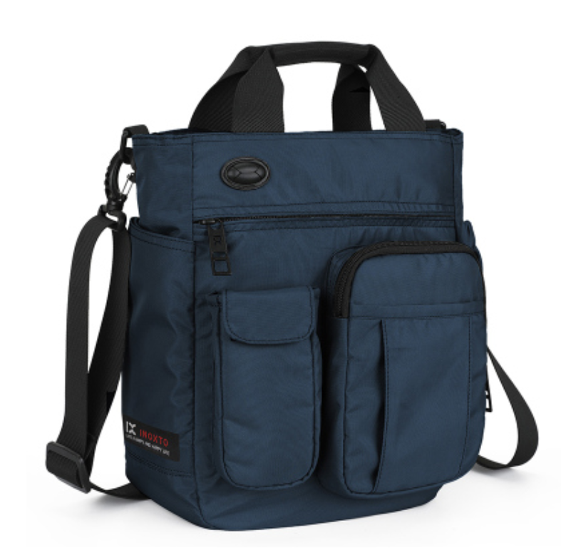 Lisslune | Retractable Large-Capacity Backpack with Various Styles, Headphone Port, Multiple Pockets and Shock-Absorbing Breathable Strap, for Work, School, Business Trip, etc.