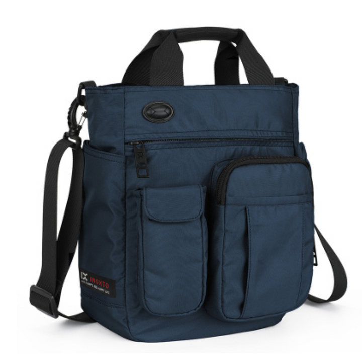Lisslune | Retractable Large-Capacity Backpack with Various Styles, Headphone Port, Multiple Pockets and Shock-Absorbing Breathable Strap, for Work, School, Business Trip, etc.