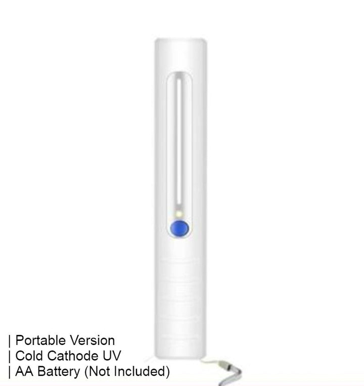 Lisslune | Portable Handheld UV Disinfection Lamp for Home & Travel, with LED UV Disinfection, Simple Operation, Fast and Effective, Suitable for Sofa, Tableware, Clothes and More