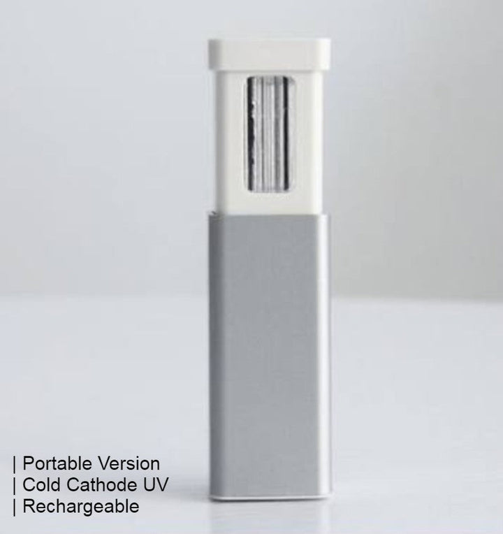Lisslune | Portable Handheld UV Disinfection Lamp for Home & Travel, with LED UV Disinfection, Simple Operation, Fast and Effective, Suitable for Sofa, Tableware, Clothes and More