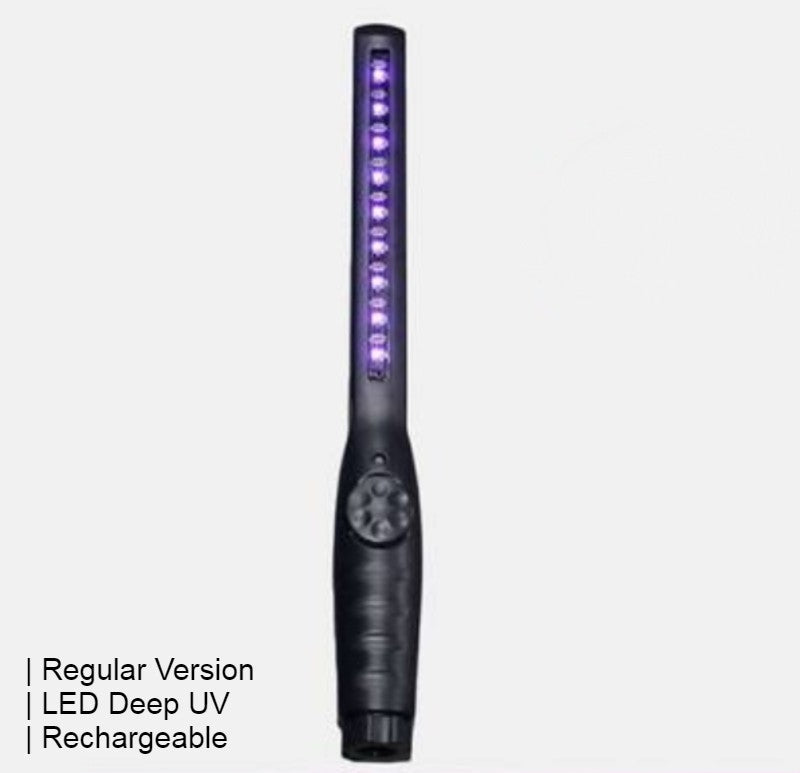 Lisslune | Portable Handheld UV Disinfection Lamp for Home & Travel, with LED UV Disinfection, Simple Operation, Fast and Effective, Suitable for Sofa, Tableware, Clothes and More