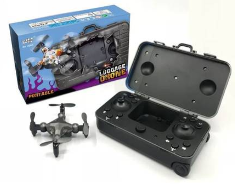 Lisslune | Foldable Multi-mode Aerial Vehicle with Remote Control, LED Night Light and High-definition Camera, for Taking Pictures, Shooting Videos, Leisure and Entertainment