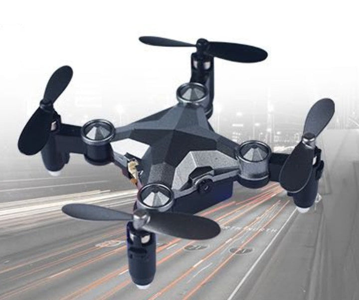 Lisslune | Foldable Multi-mode Aerial Vehicle with Remote Control, LED Night Light and High-definition Camera, for Taking Pictures, Shooting Videos, Leisure and Entertainment
