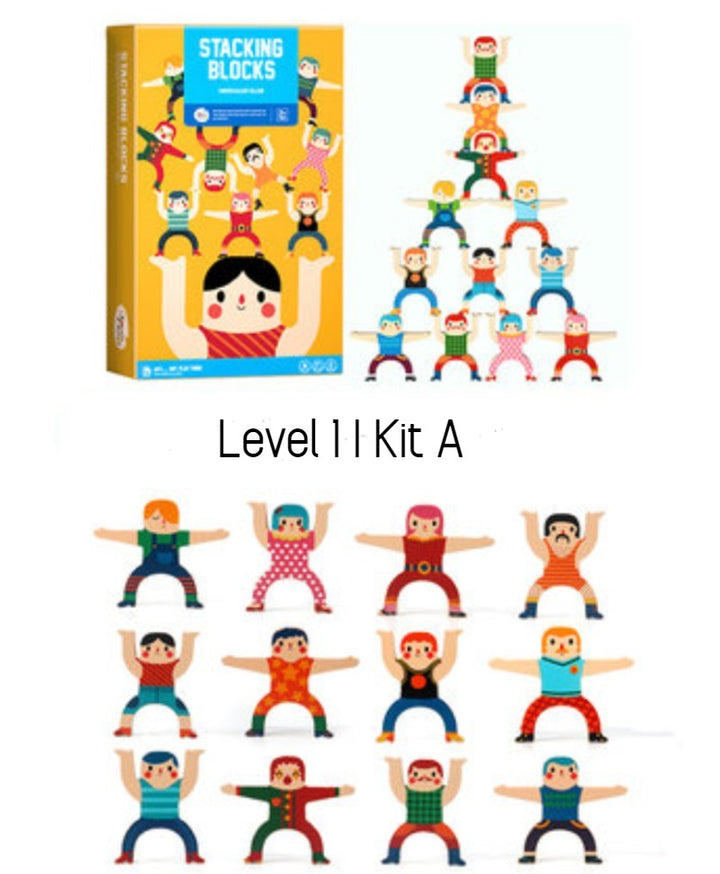 Lisslune | Children's Hercules Stacking Blocks, with Thousands of Game Play & Creative Design, for Boys and Girls Early Learning