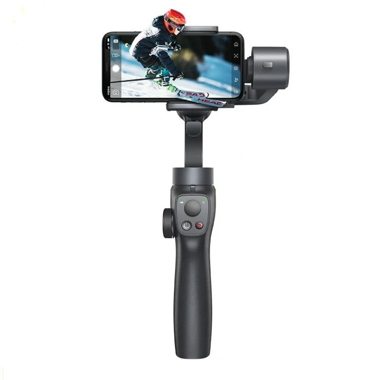 Lisslune | Handheld Bluetooth Selfie Stick with Three-axis Stabilization, Automatic Motion Tracking, Panoramic and Multi-angle Shooting