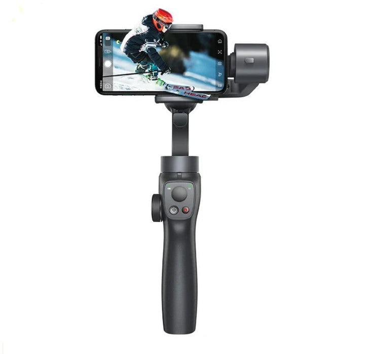 Lisslune | Handheld Bluetooth Selfie Stick with Three-axis Stabilization, Automatic Motion Tracking, Panoramic and Multi-angle Shooting