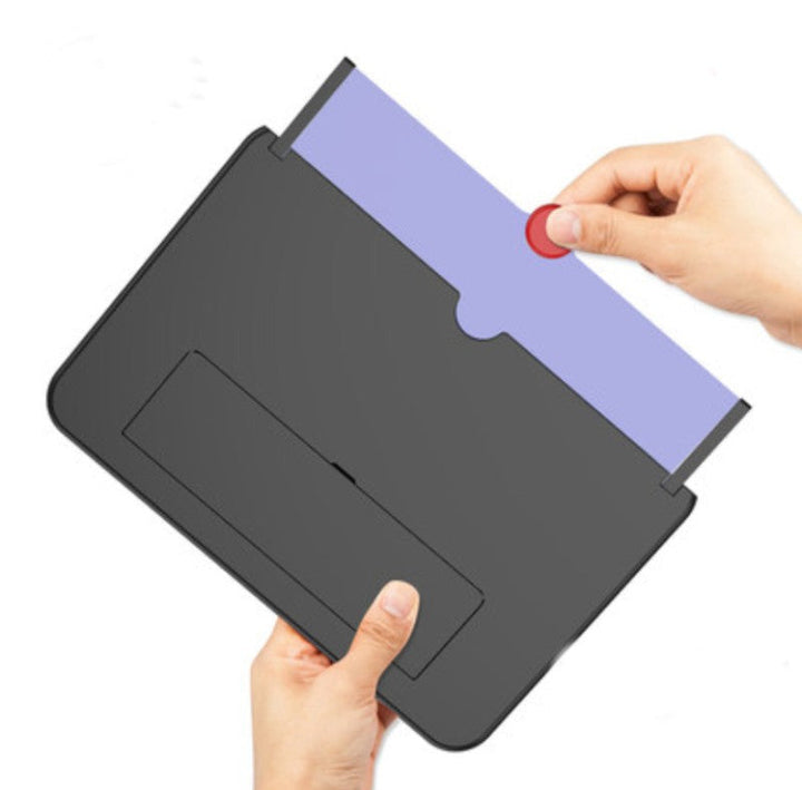 Lisslune | 12" Foldable Smart Phone Screen Amplifier Projector, with Anti Blue Light, Large Screen, Suitable for Watching Movie Videos on All Smartphones