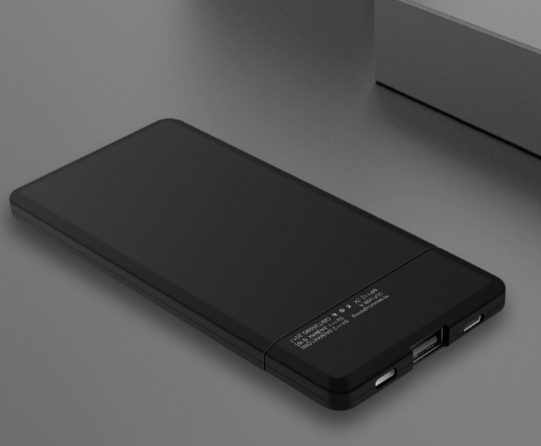 Lisslune | Modular Power Bank with Replaceable Battery Module, Thin and Lightweight Design and Power Indicator, for Travel, Office and More