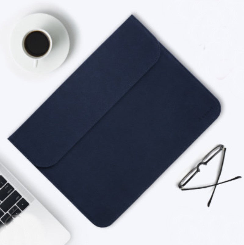 Lisslune | Portable Ultra-thin Laptop Sleeve Cover, with Slim Design, Delicate Fluff and Invisible Magnetic Buckle