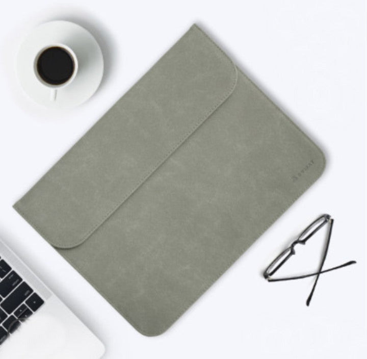 Lisslune | Portable Ultra-thin Laptop Sleeve Cover, with Slim Design, Delicate Fluff and Invisible Magnetic Buckle
