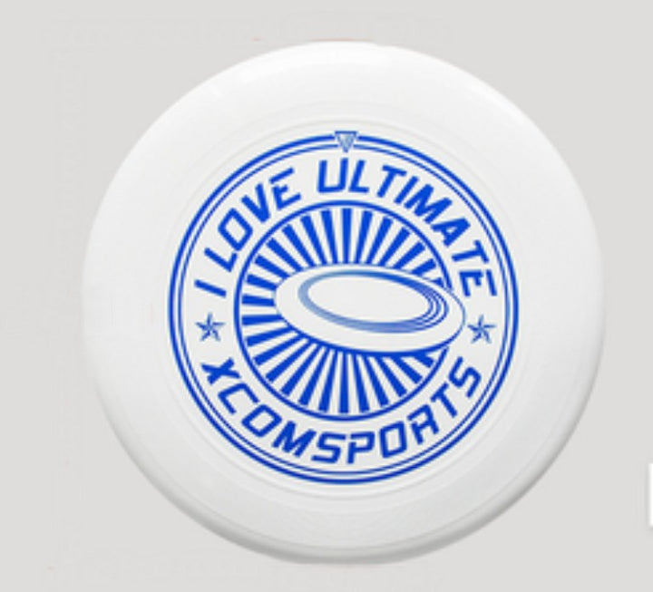 Lisslune | 175g Ultimate Frisbee Sport Disc, with Strong Stability, High Controllability and Ergonomic Design, for Sport, Game, Party and More