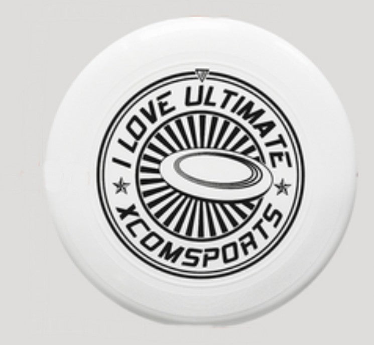 Lisslune | 175g Ultimate Frisbee Sport Disc, with Strong Stability, High Controllability and Ergonomic Design, for Sport, Game, Party and More