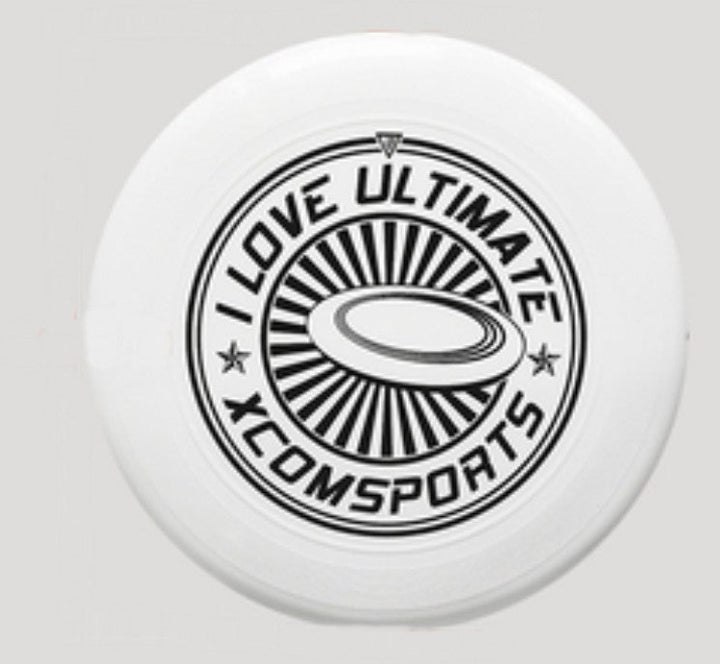 Lisslune | 175g Ultimate Frisbee Sport Disc, with Strong Stability, High Controllability and Ergonomic Design, for Sport, Game, Party and More