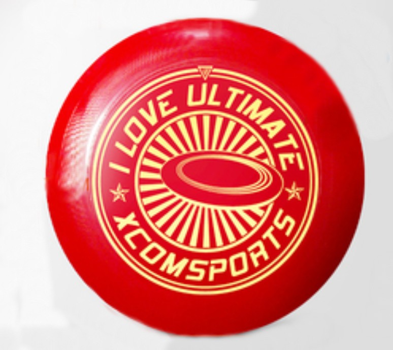 Lisslune | 175g Ultimate Frisbee Sport Disc, with Strong Stability, High Controllability and Ergonomic Design, for Sport, Game, Party and More