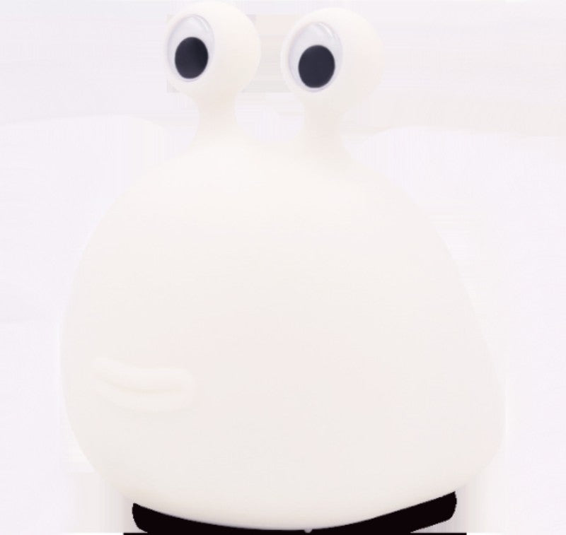 Lisslune | Rechargeable Snail Bedroom Night Light with Touch Control, Automatic Shut Off, Low Energy Consumption and Adjustable Brightness, for Office, Bedroom, Bathroom and More