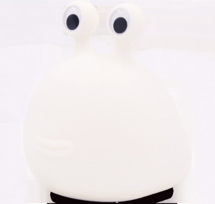 Lisslune | Rechargeable Snail Bedroom Night Light with Touch Control, Automatic Shut Off, Low Energy Consumption and Adjustable Brightness, for Office, Bedroom, Bathroom and More