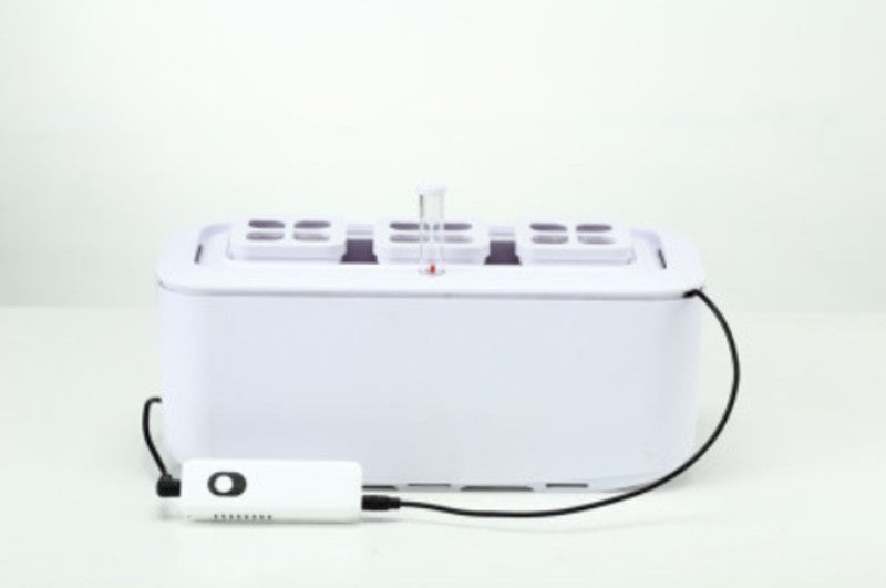 Lisslune | Intelligent Hydroponic Soilless Cultivation Pot with Automatic Watering, Water Level Indication and Electronic Control, for Home and Office ( with US Standard Plug, 110v~220v)