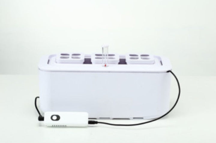 Lisslune | Intelligent Hydroponic Soilless Cultivation Pot with Automatic Watering, Water Level Indication and Electronic Control, for Home and Office ( with US Standard Plug, 110v~220v)