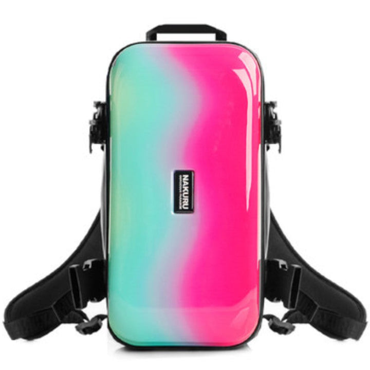 Lisslune | Hard Shell Backpack with Large Capacity, Waterproof Shell and Stylish Design, for Everyday Use