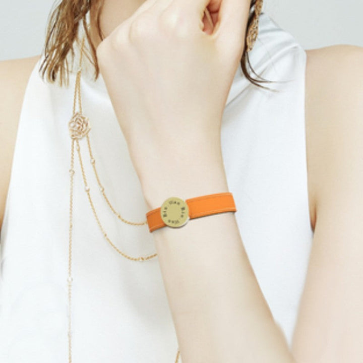 Lisslune | Mosquito Repellent Bracelet, with Natural Mosquito Repellent Refills, Repels Mosquitoes & Other Flying Insects, Easy & Safe to Use