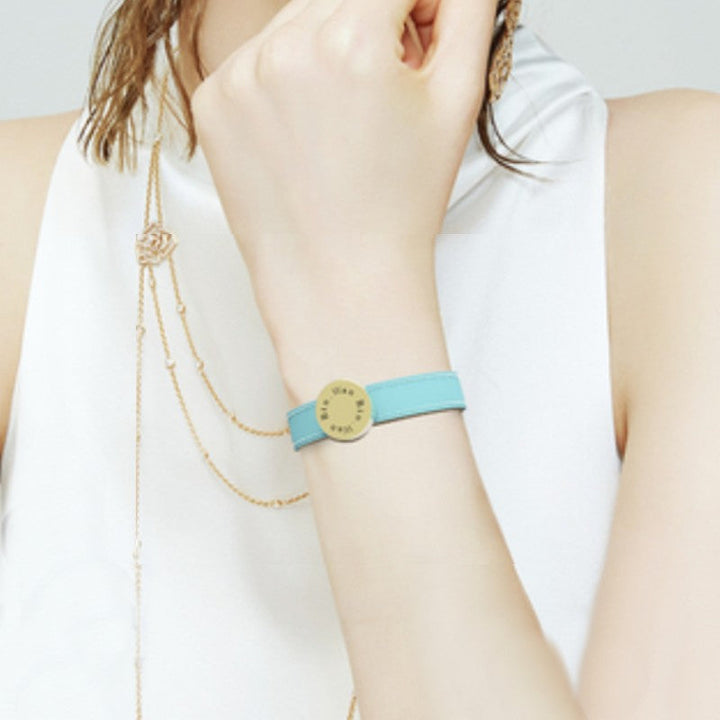 Lisslune | Mosquito Repellent Bracelet, with Natural Mosquito Repellent Refills, Repels Mosquitoes & Other Flying Insects, Easy & Safe to Use