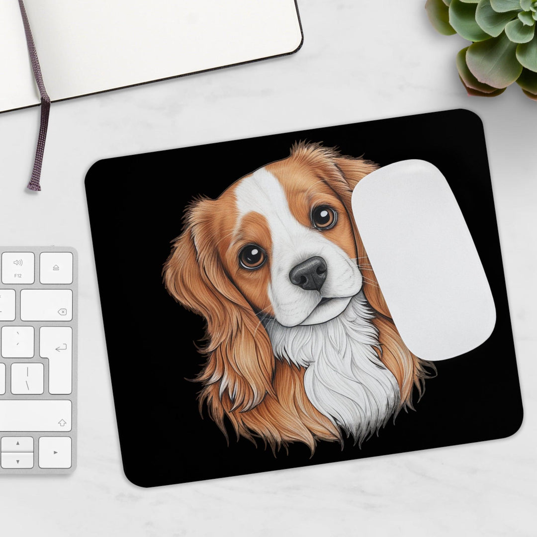 Lisslune | Chic customizable neoprene mouse pad: Upgrade your workspace