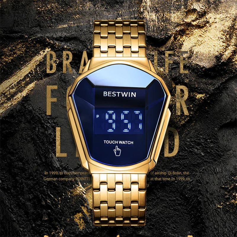 Lisslune | LuxorTime | Smart Fashion Watch | Waterproof | Stylish and Functional