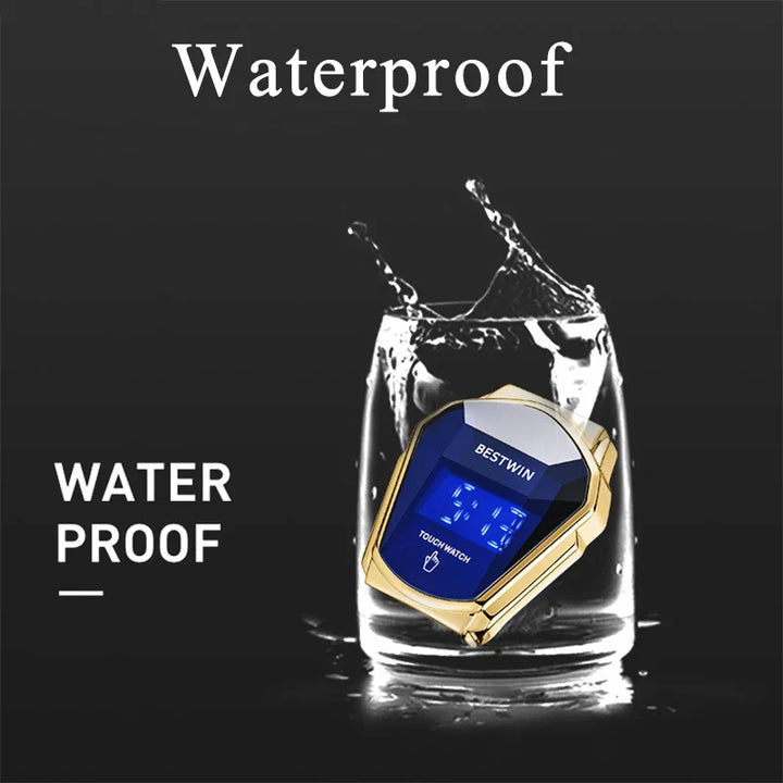 Lisslune | LuxorTime | Smart Fashion Watch | Waterproof | Stylish and Functional
