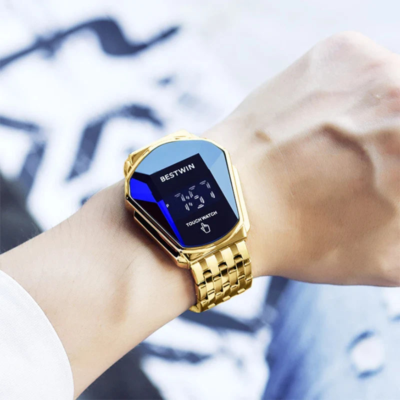 Lisslune | LuxorTime | Smart Fashion Watch | Waterproof | Stylish and Functional