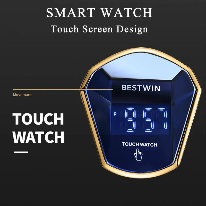 Lisslune | LuxorTime | Smart Fashion Watch | Waterproof | Stylish and Functional